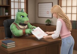 请根据反馈修改〜のイラスト
