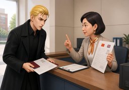 需要〜版のイラスト