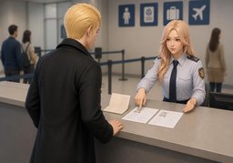 需要出示哪些〜？のイラスト