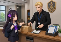 邮费由〜承担？のイラスト