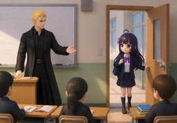 可以随时退出のイラスト