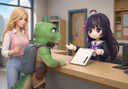 未成年人需监护人同意のイラスト