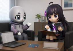 报酬通过〜支付のイラスト