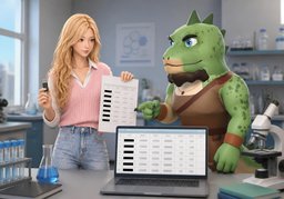 可以公开〜吗？のイラスト