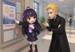 有说明会のイラスト