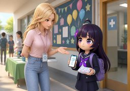 参加会影响常规治疗吗？のイラスト