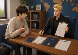 〜需要什么条件？のイラスト