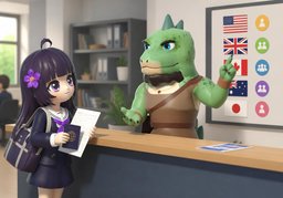 未成年人需要监护人同意吗？のイラスト