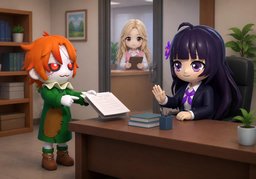 我可以指定〜吗？のイラスト