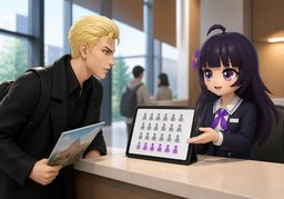 招生名额有多少？のイラスト