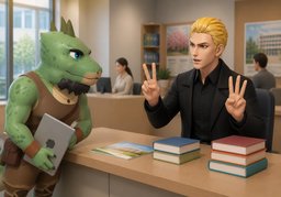 学制是〜年吗？のイラスト