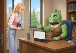 我想就〜咨询您のイラスト