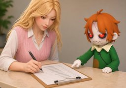 inscrireのイラスト