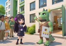 优点是〜のイラスト