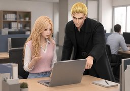 请帮我关闭〜のイラスト