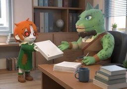 请帮我修改〜のイラスト