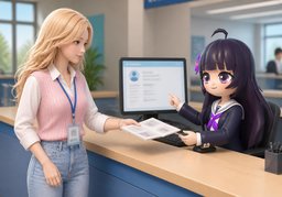 请帮我把显示名改为〜のイラスト