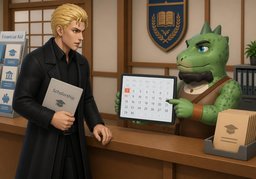 我会在〜之前交のイラスト