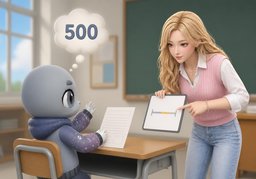 字数要求是〜吗？のイラスト