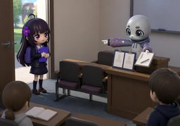 能容纳〜？のイラスト