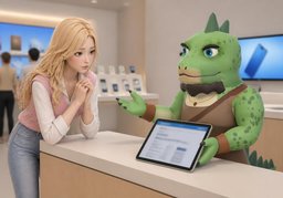 我的信息会被分享吗？のイラスト