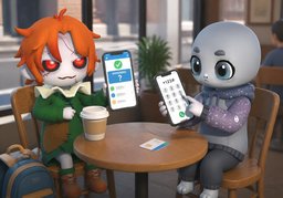 预付费怎么查余额？のイラスト