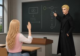 怎么证明〜？のイラスト