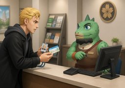 卡怎么激活？のイラスト