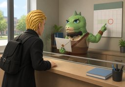 〜多久寄出？のイラスト