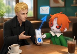 可以把〜先发到邮箱吗？のイラスト