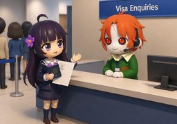 我想咨询〜的问题のイラスト