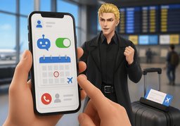 需要设置〜吗？のイラスト