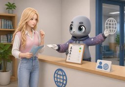 〜可以申请吗？のイラスト