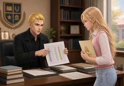 更换专业会影响〜吗？のイラスト
