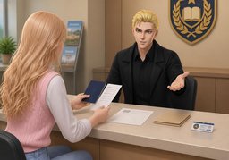 〜费用谁负责？のイラスト