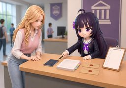我有哪些〜？のイラスト