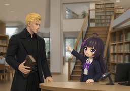 这本〜还有别的副本吗？のイラスト