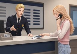 我要取消预约《〜》のイラスト