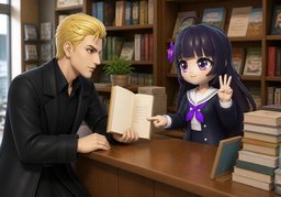 这本书是第几版？のイラスト