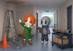 我该如何防止再次发生？のイラスト