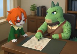 处分何时生效？のイラスト