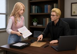 如何举报别人抄袭？のイラスト