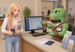如何变更地址？のイラスト