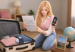 寒暑假期间保险有效吗？のイラスト