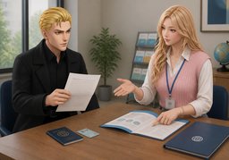 被解雇会影响〜吗？のイラスト