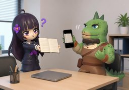 需要保存〜吗？のイラスト