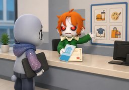 做自由职业需要注册或营业执照吗？のイラスト