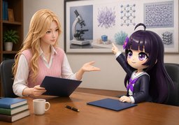 我希望从事〜のイラスト