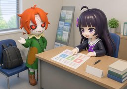 实习有保险吗？のイラスト