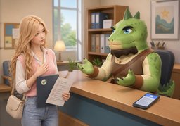 面试后如何跟进？のイラスト